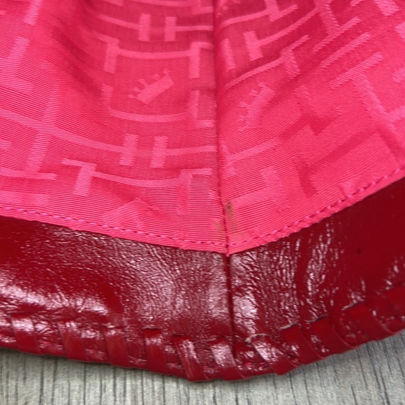 Elaine Turner Cane Woven Patent Leather Bag - Picture 5 of 13